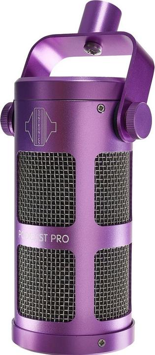 Image du produit Sontronics PODCAST PRO PURPLE - microphone dynamiczny