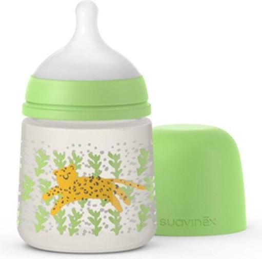 Produktbild Suavinex Baby-Flasche Prints S 150 ml (150 ml)