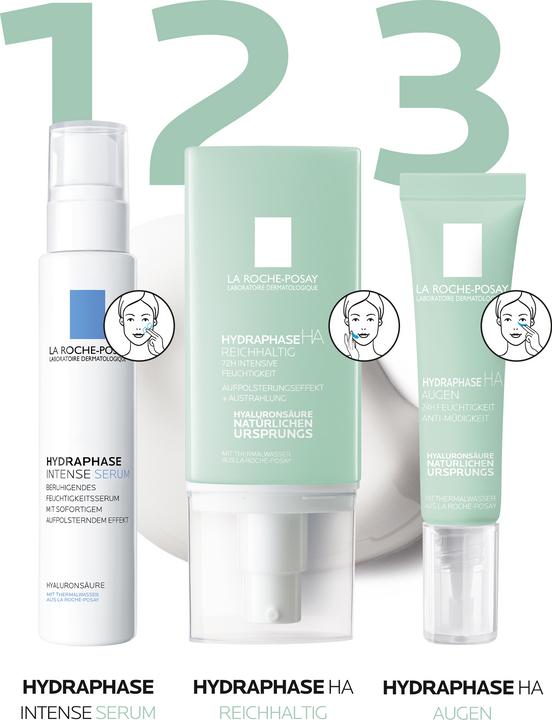Image du produit La Roche Posay Hydraphase Ha Rich (50 ml, Crème 24h)