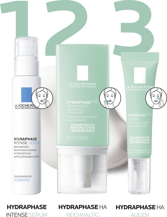 Actual product image La Roche Posay Hydraphase Ha Rich (50 ml, 24h cream)