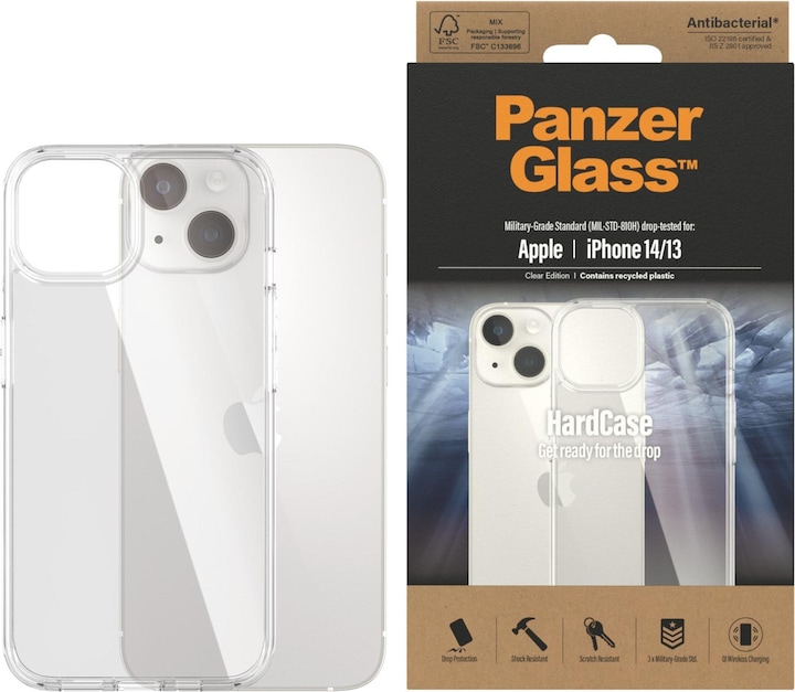 Produktbild PanzerGlass Hard Case (Apple iPhone 13, Apple iPhone 14)