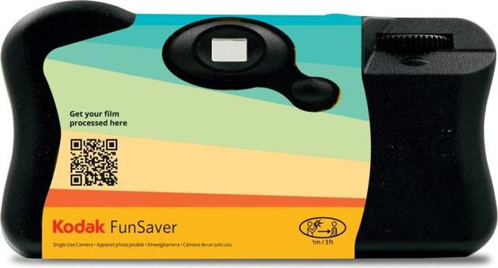 Actual product image Kodak Sun Cam Fun Saver Flash Summer 27+12 (Colour film)
