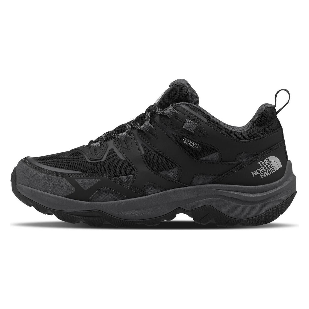 North Face, Mannen, Wandelschoenen, Hedgehog 3 Wp - Heren - Tnf Black/Asphalt Grey 41.5 (41.5), Grijs