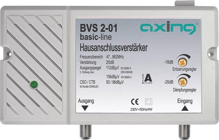 Axing BVS 2-01 (Amplificateur)
