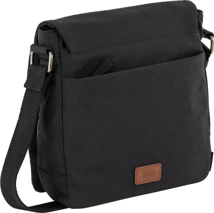 Actual product image Camel Active Unisex Cross Bag with Reflective Detail Stripes