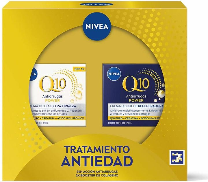 NIVEA Q10 DIA+NOCHE 50 ML + 50 ML SETS (Bartpflege Set)