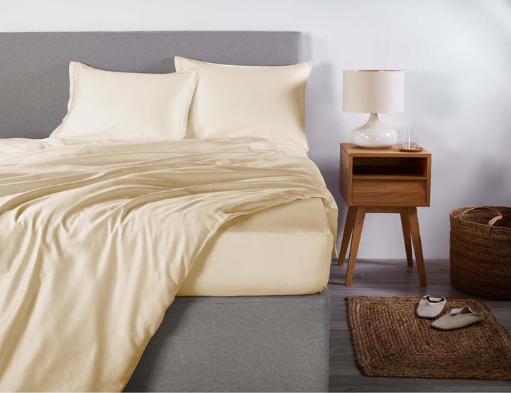 Immagine prodotto Living Home Uni Satin 100 (Copripiumino, 50 x 70 cm)