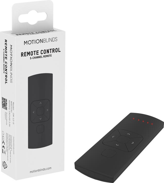 Actual product image Motion Remote control 5 channel (Device-specific remote control)