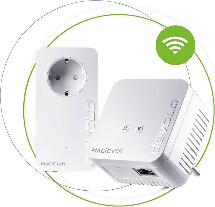 Actual product image Devolo Magic WiFi mini Starter Kit (1200 Mbit/s)