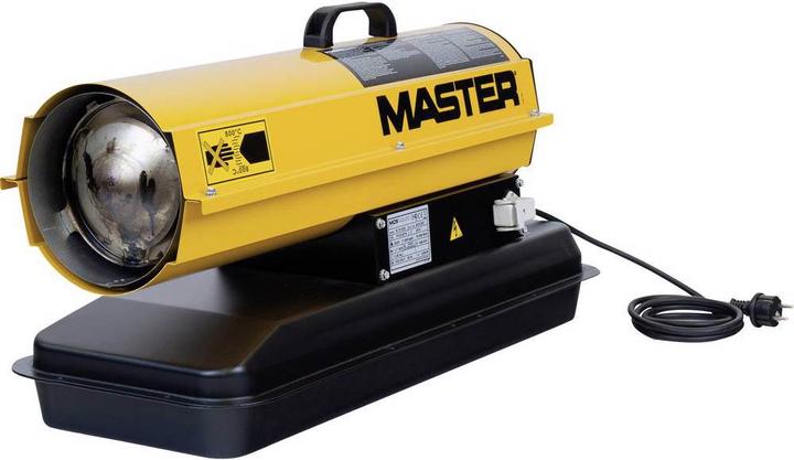Actual product image Master Oil heater B70