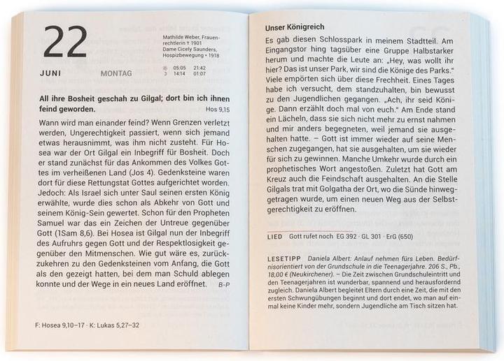 Produktbild Kalender 2026 - Taschenbuchausgabe (Weicher Einband, Deutsch)