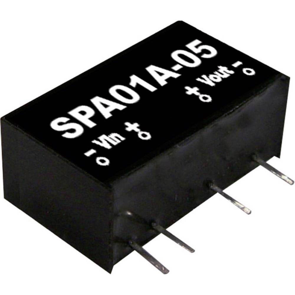 MeanWell, Spannungswandler, DC/DCWandlerModule Serie SPA01 SIP/SIL6 Case Single Output 1