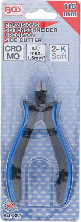 Actual product image BGS Precision Side Cutter 115 mm (115 mm)