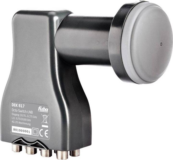 Immagine prodotto Fuba DEK 817 OctoLNB (Polpo LNB, 40mm)