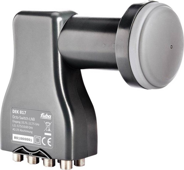 Produktbild Fuba DEK 817 OctoLNB (Octo LNB, 40mm)