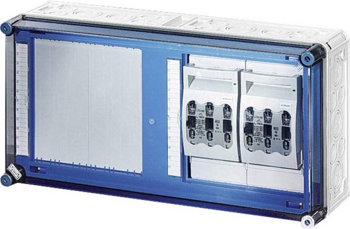 Actual product image Hensel Mi 6426 bus-mounting fuse box