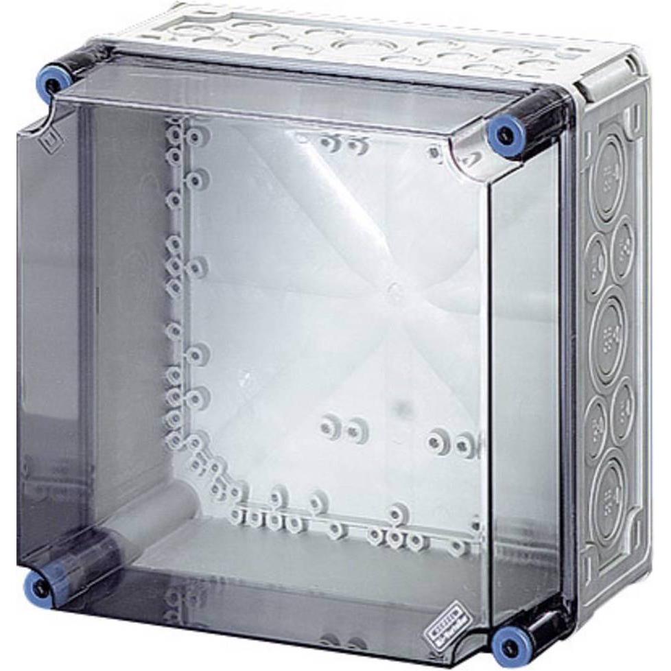 Hensel Leergehäuse 275x275x9mm Mi 020 (Gehäuse), Elektronikzubehör + Gehäuse, Grau