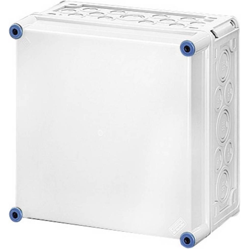 Hensel Leergehäuse 275x275x46mm Mi 020 (Gehäuse), Elektronikzubehör + Gehäuse, Grau