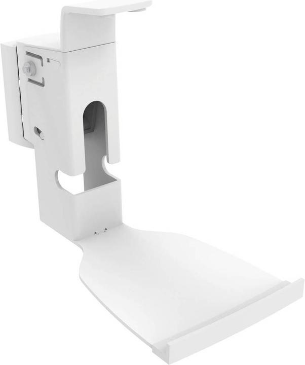 myWall 2 wall brackets for SONOS speakers PLAY5 load sideways rotatable (1 pair, Wall installation, Pivoting)