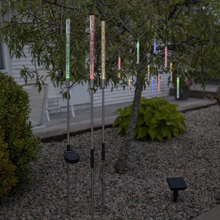 Image du produit Star Trading Décoration solaire Bubbly 3 broches (IP44)