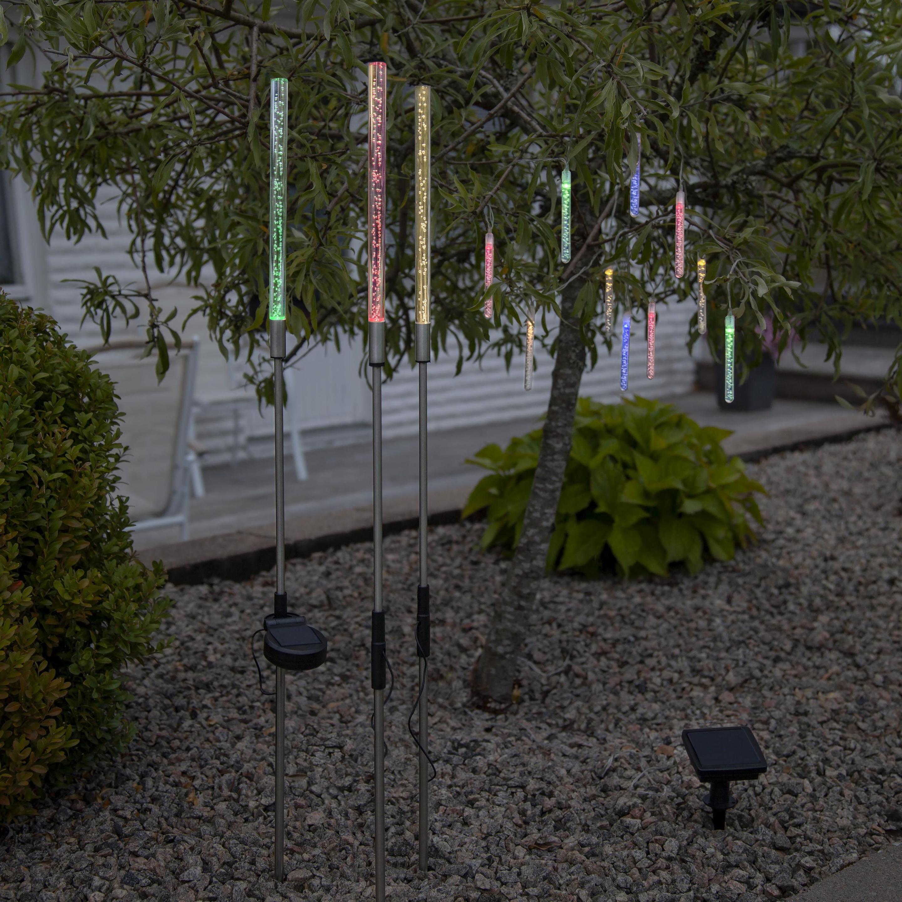 Thumbnail - Star Trading, Gartenbeleuchtung, Solar Decoration Bubbly 3-pin (IP44)