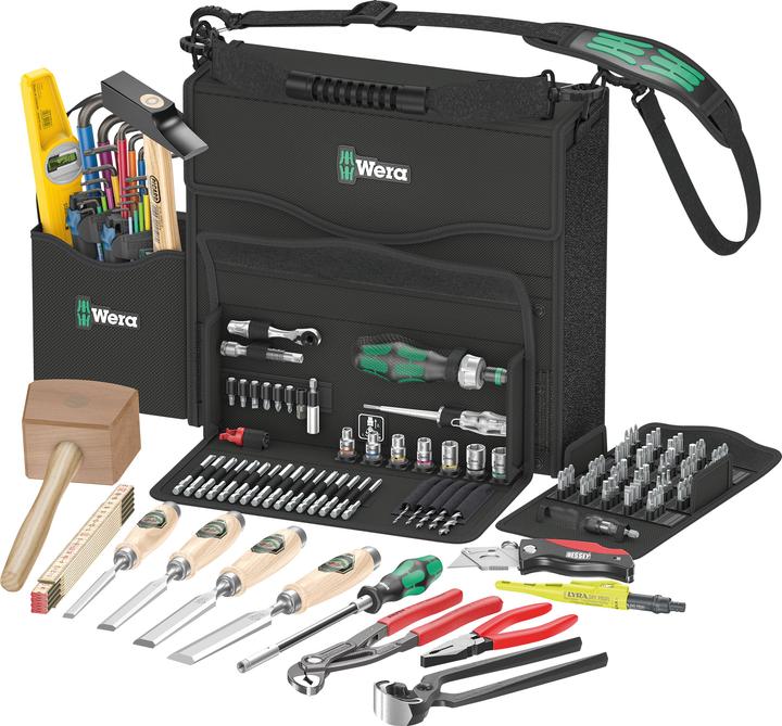 Actual product image Wera 2go H 1 (134 pieces)