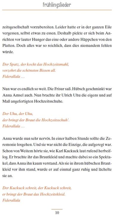 Produktbild Geschichten zum Vorlesen und Mitsingen (Deutsch, Annika Schneider, Natali Mallek, 2018)