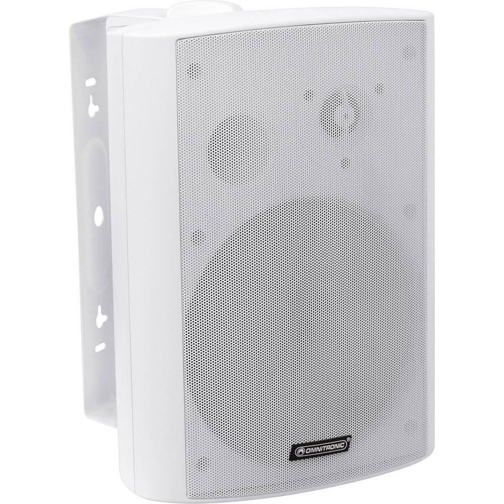 Omnitronic WP-6 (1x 40 W), PA Lautsprecher, Weiss