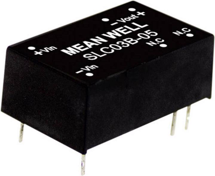 Image du produit MeanWell Modules de conversion DC/DC série SLC03 DIP/DIL16 Case Single Output 1 régulé