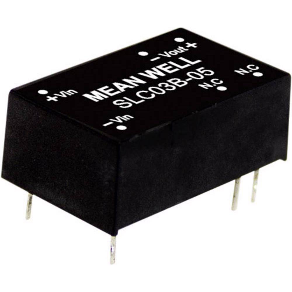 MeanWell, Spannungswandler, DC/DCWandlerModule Serie SLC03 DIP/DIL16 Case Single Output 1 geregelt