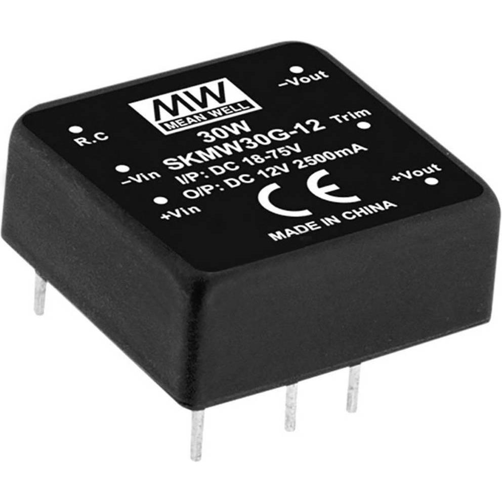 MeanWell, Spannungswandler, DC/DCWandlerModule Serie SKMW30 DIP x1 Case Single Output 1 geregelt
