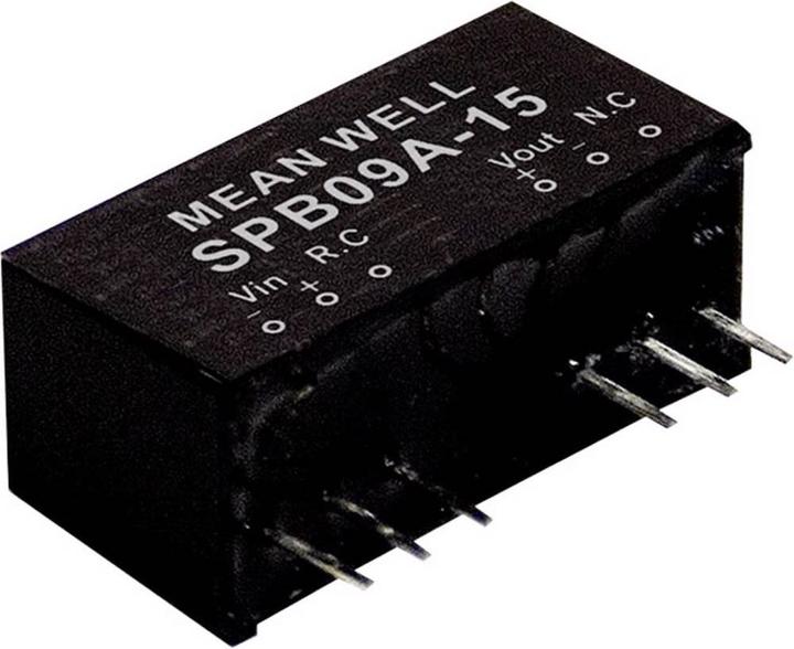 Image du produit MeanWell Modules de conversion DC/DC série SPB09 Case Single Output 1