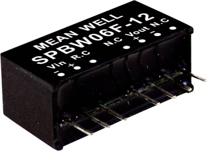Image du produit MeanWell Modules de conversion DC/DC série SPBW06 Case Single Output 1 régulé