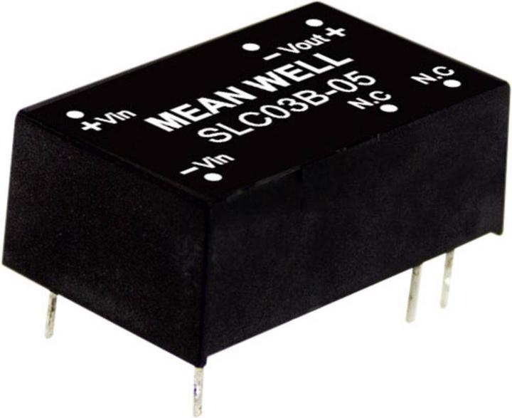 Image du produit MeanWell Modules de conversion DC/DC série SLC03 DIP/DIL16 Case Single Output 1 régulé