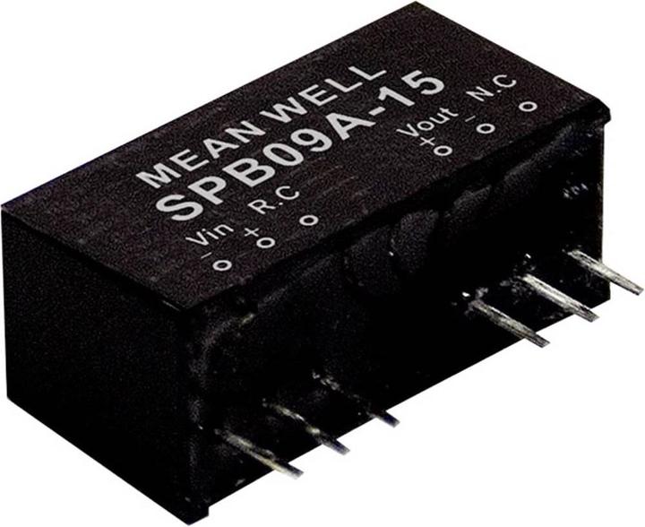 Image du produit MeanWell Modules de conversion DC/DC série SPB09 Case Single Output 1