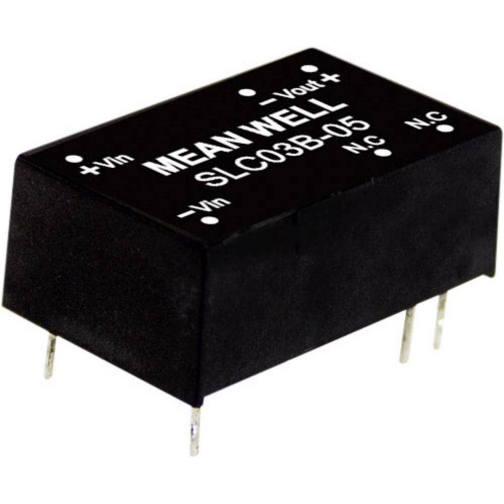 MeanWell, Spannungswandler, DC/DCWandlerModule Serie SLC03 DIP/DIL16 Case Single Output 1 geregelt