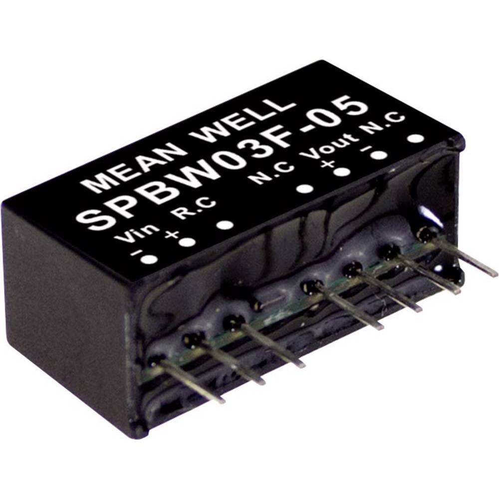 MeanWell, Spannungswandler, DC/DCWandlerModule Serie Case Single Output 1 geregelt