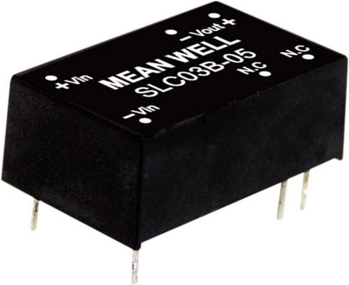 Image du produit MeanWell Modules de conversion DC/DC série SLC03 DIP/DIL16 Case Single Output 1 régulé