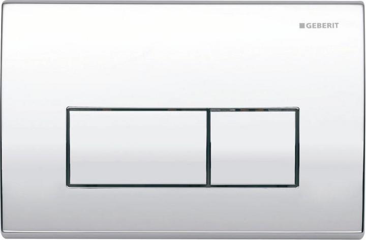 Produktbild Geberit Bettigungsplatte Kappa 50 chrom 115.260.21.1