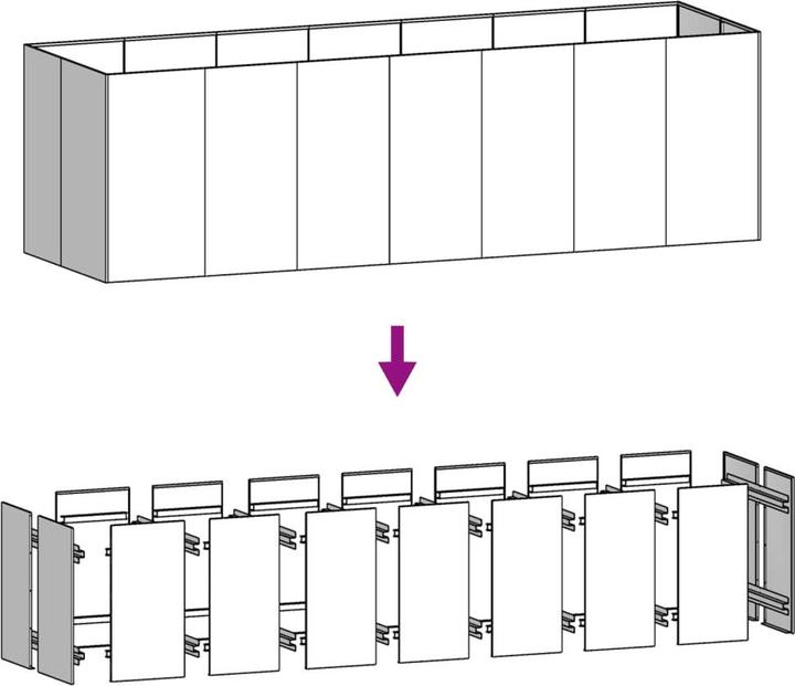 Image du produit vidaXL Hochbeet
