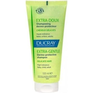 Pierre Fabre, Shampoo, Extra-Doux Sanftes Shampoo Dermo-Protecteur (100 ml, Flüssiges Shampoo)