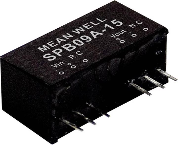 Image du produit MeanWell Modules convertisseurs DC/DC série SPB09 Case Single Output 1