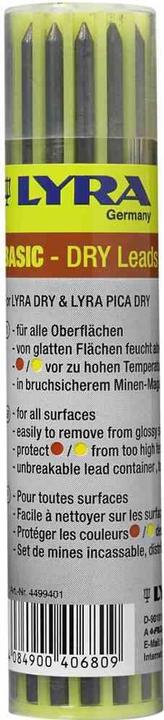 Produktbild Cimco Ersatzminen (12 Stk., 2.80 mm, 2B)