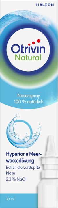 Actual product image Otrivin Natural Nasenspray (30ml) (1 Piece)