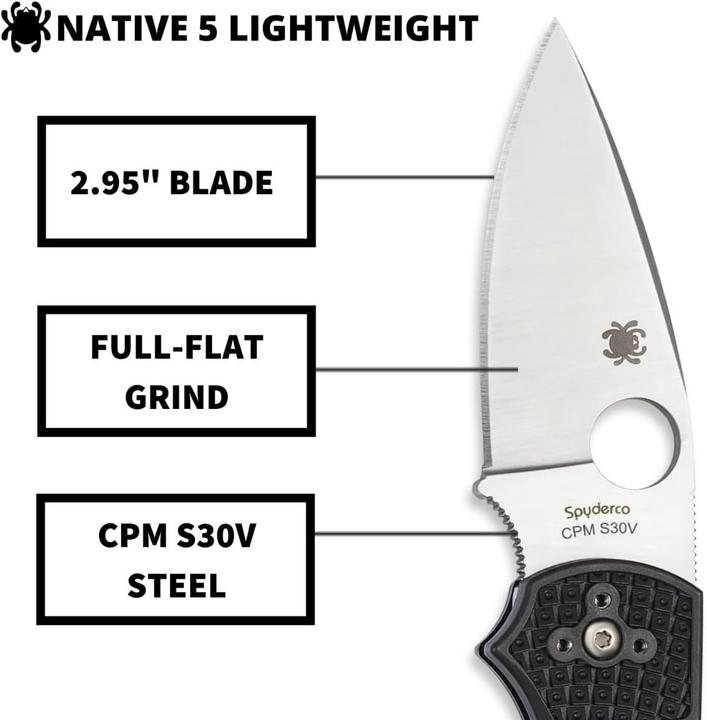 Image du produit Spyderco Native 5 (7.50 cm)