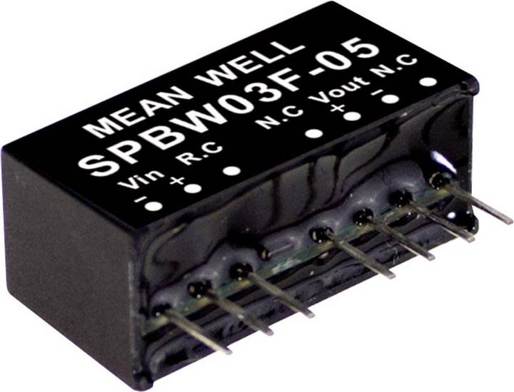 Image du produit MeanWell Modules de conversion DC/DC série Case Single Output 1 régulé