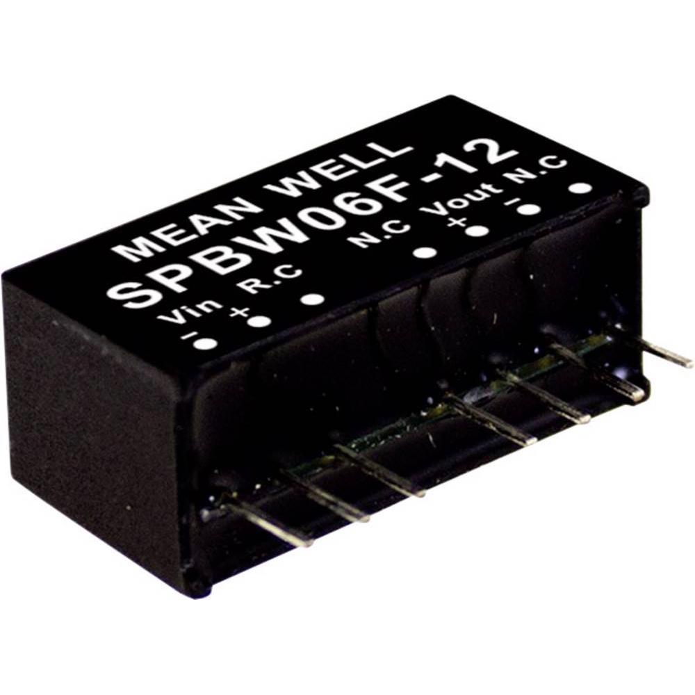 MeanWell, Spannungswandler, DC/DCWandlerModule Serie SPBW06 Case Single Output 1 geregelt