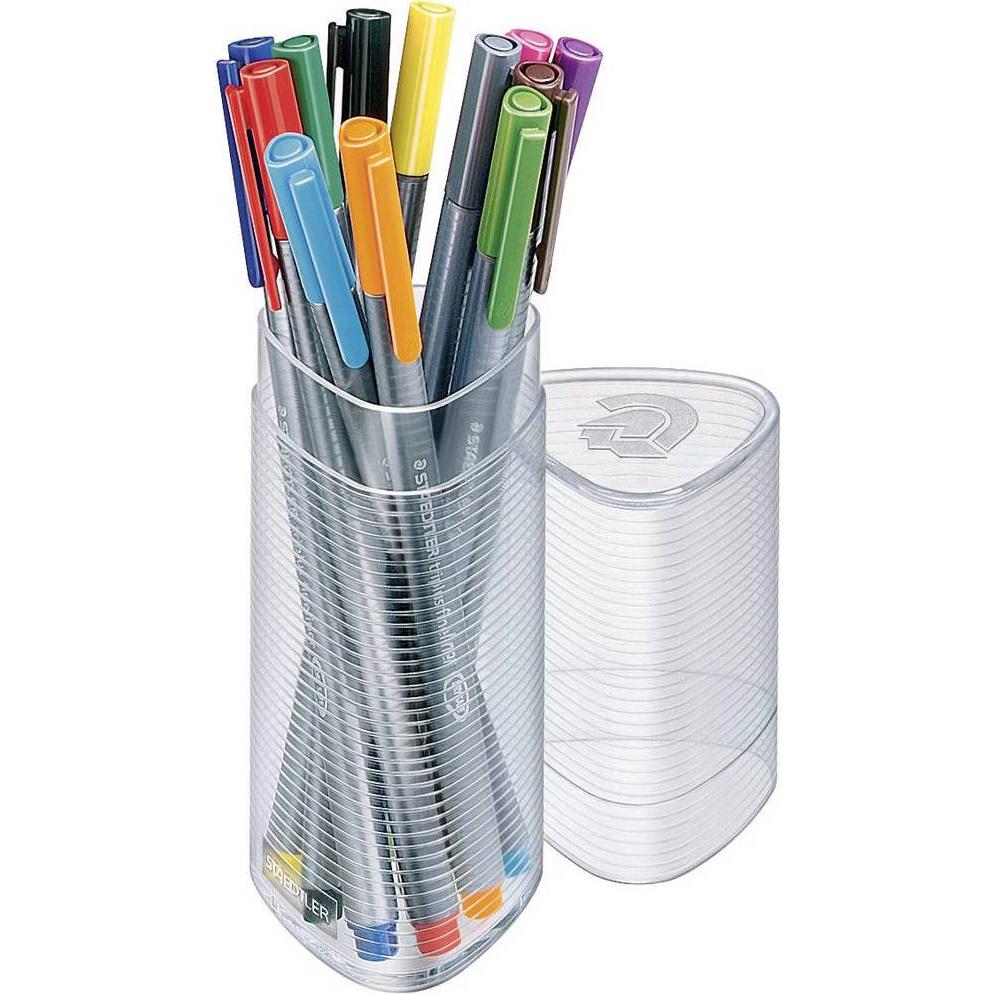 Staedtler, Schreibstifte, Fineliner Triplus Set (Mehrfarbig, 12 x)