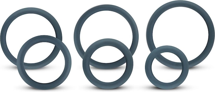Actual product image Boners Wide Cockring Set (9 cm)
