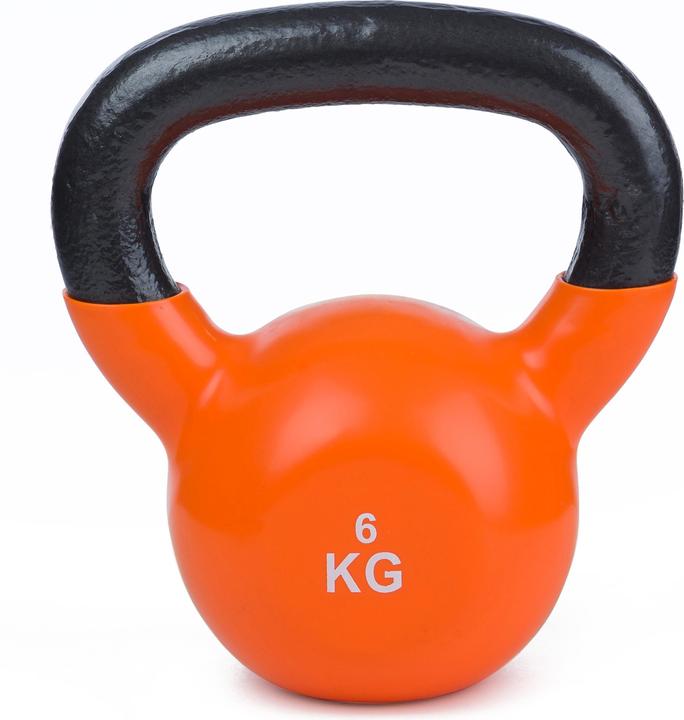 Actual product image Sport-Thieme Kettlebell Vinyl (1 x 6 kg)